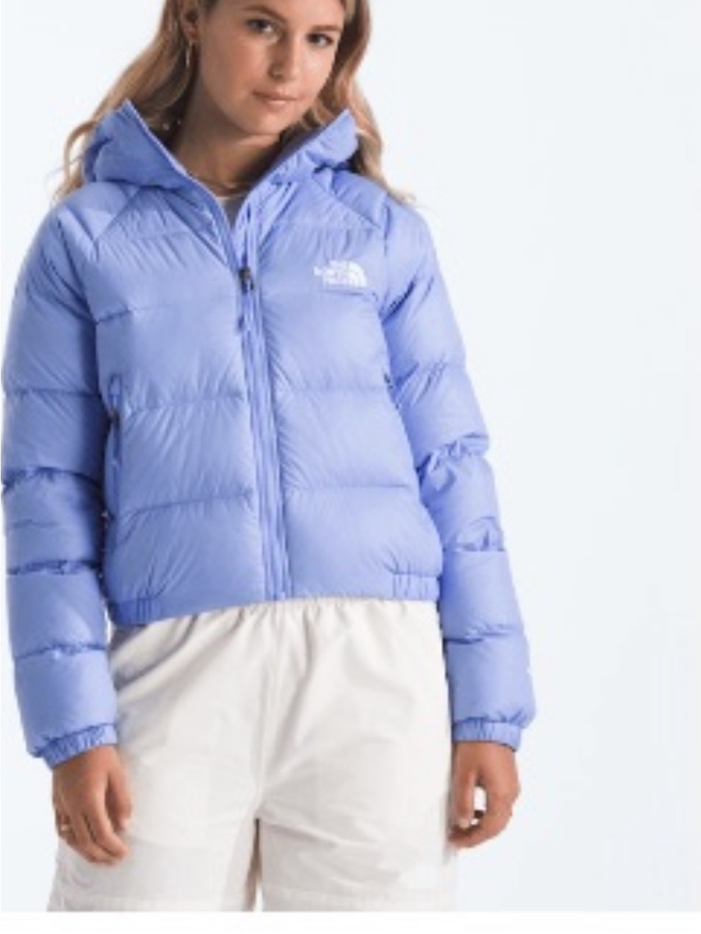 The North Face Women's Hydrenalite™
Down Hoodie
Color: Periwinkle Glow
Size: XL